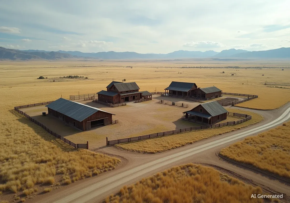 Wyoming Ranch Linked to Butch Cassidy's Imprisonment For Sale