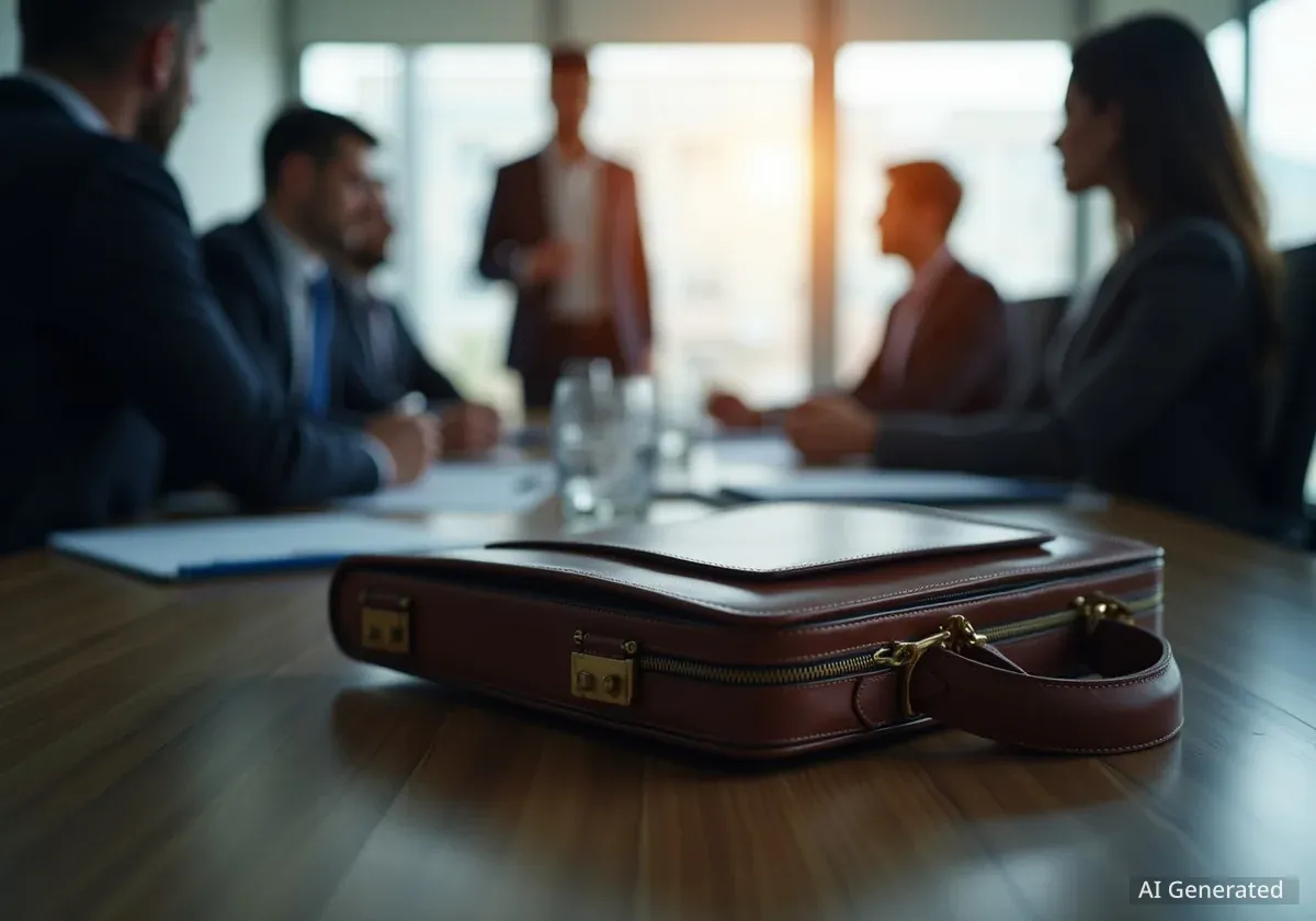 Envoy's Family Business Pursues Mideast Deals Amid Peace Talks