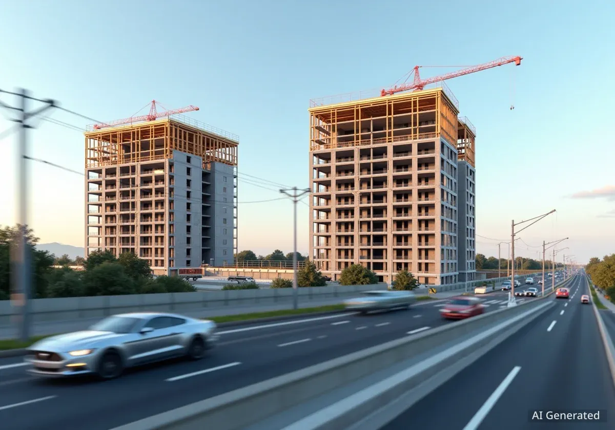 Developer Proposes 388 New Apartments in Westborough