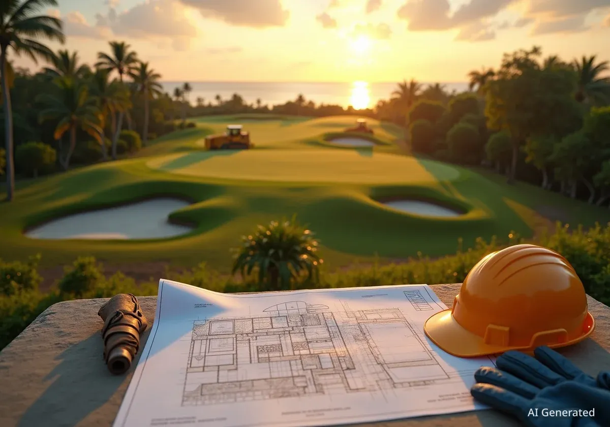 Trump Organization and Vietnamese Mogul Begin Golf Resort