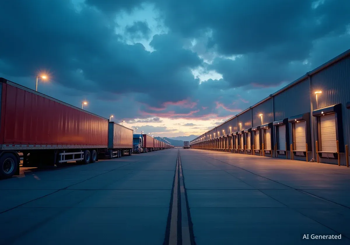 EQT Real Estate Sells Seven-Asset Truck Terminal Portfolio