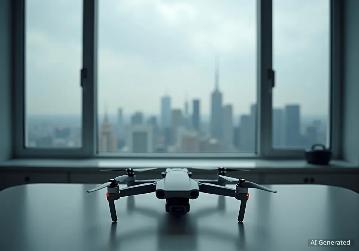 FAA Drone Ban Over Chicago Disrupts Real Estate Industry