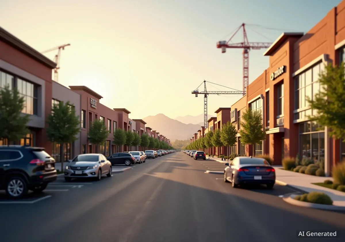 National Retailers Drive Growth in Albuquerque Corridor
