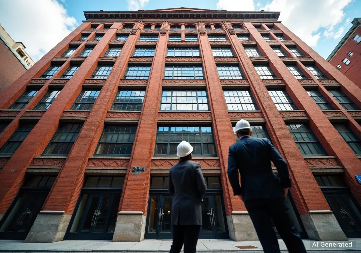 Developers Honored for $30M Jersey City Warehouse Renovation