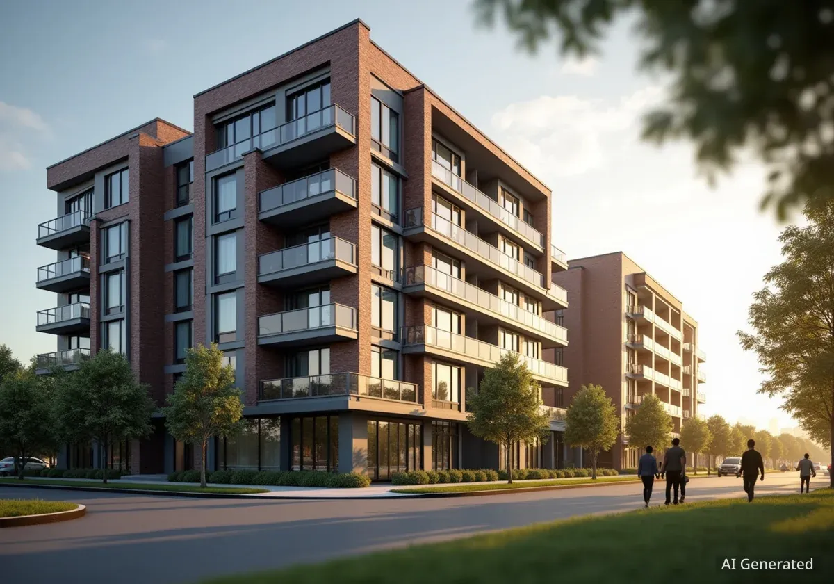 Lincoln Park Apartments on Former Hospital Site Sell for $35.8M