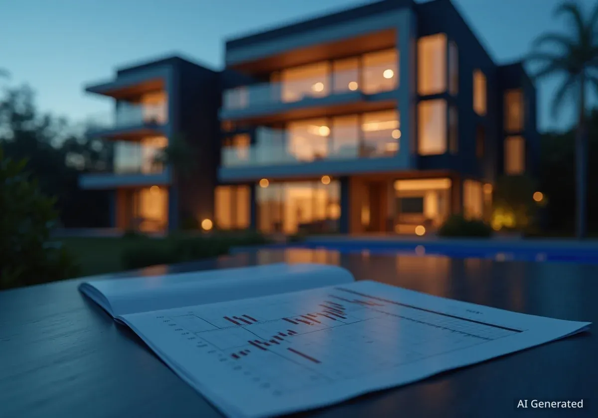 Experts Analyze Interest Rate Impact on Luxury Real Estate