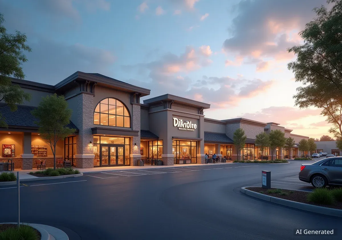 Randhurst Village Retail Center Listed for Sale