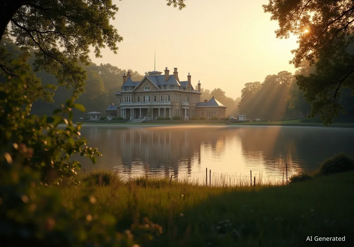 Historic $21M Busch Estate at Lake of the Ozarks Nears Sale