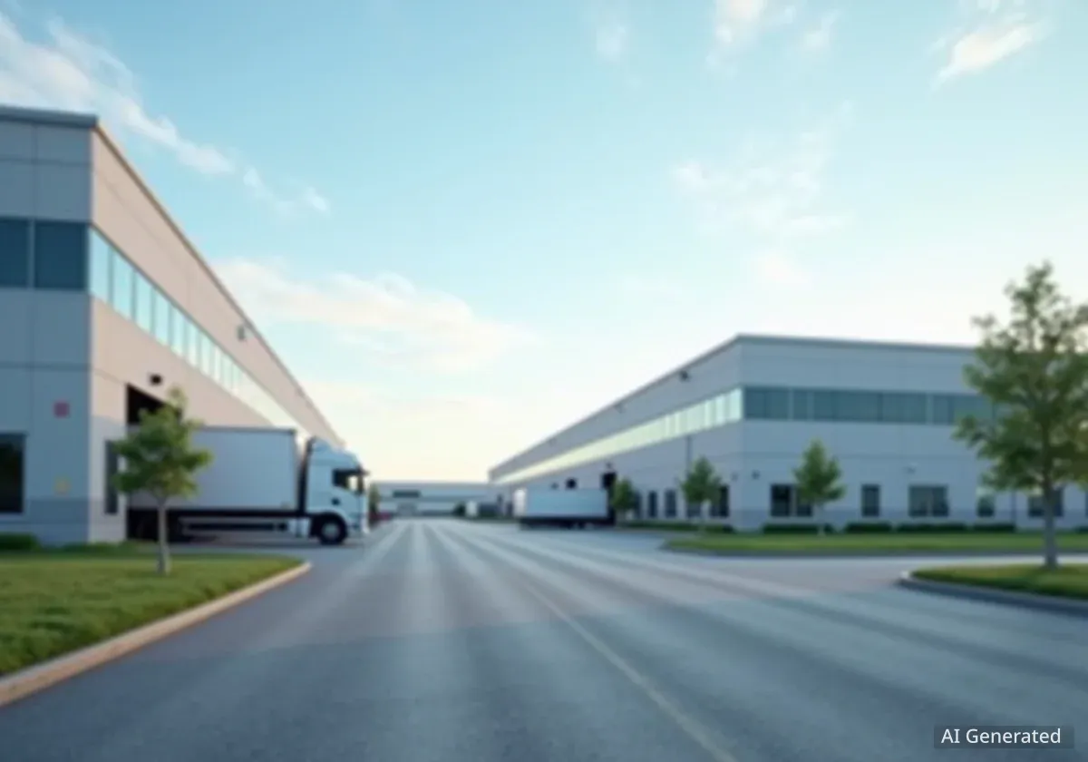 Boston Industrial Real Estate Steady in Q3 2025
