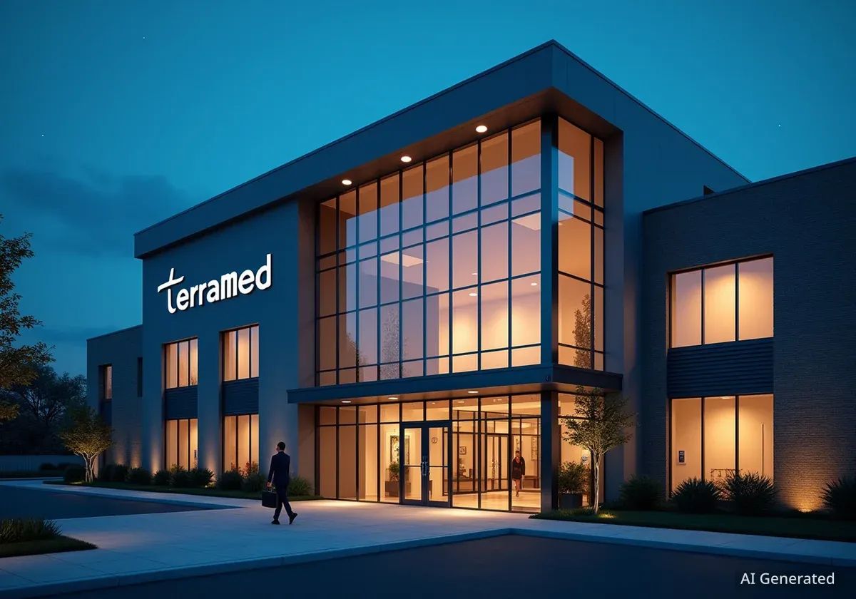 Terravet Rebrands to Terramed, Enters New Medical Real Estate Sectors