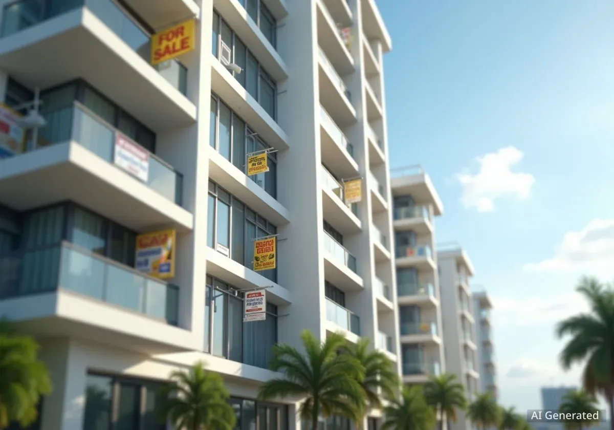 South Florida Real Estate Market Faces Challenges