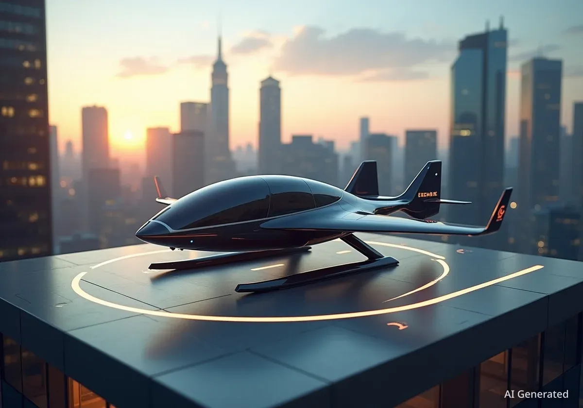 Atlantic Aviation Taps Cushman & Wakefield for eVTOL Hubs