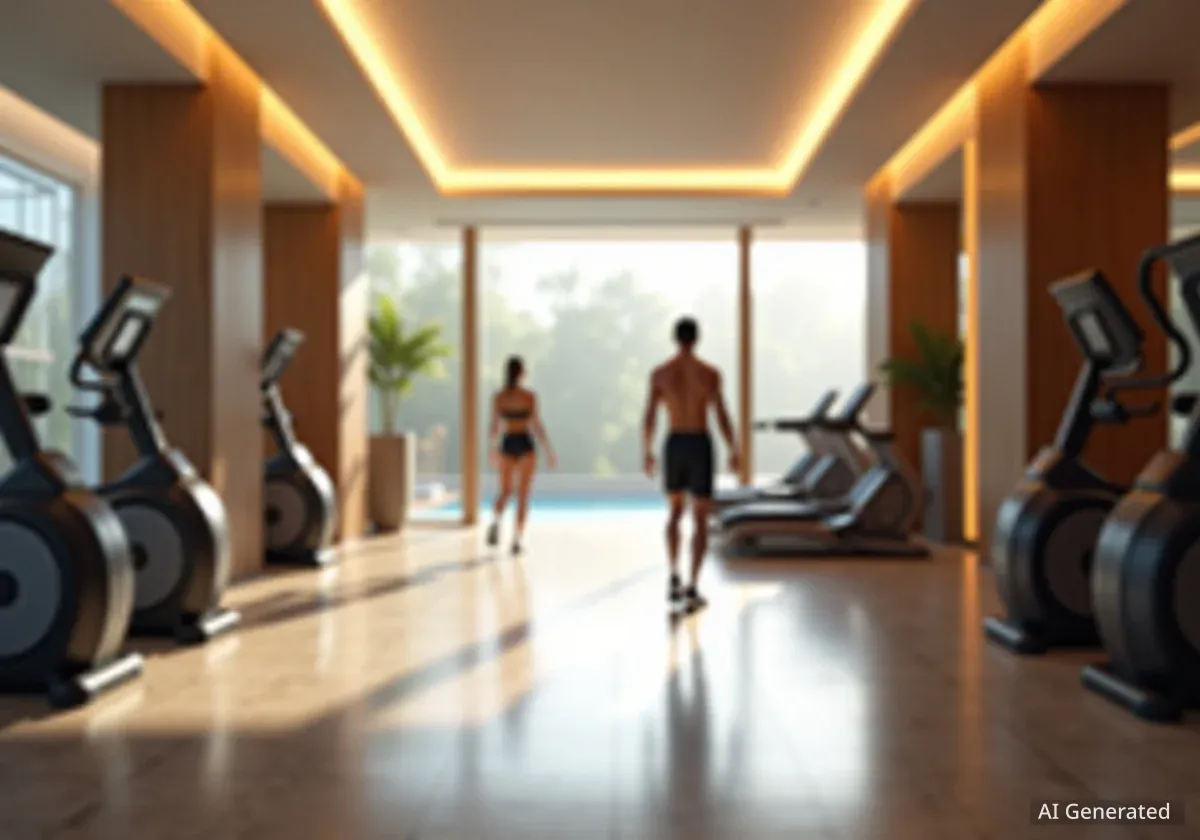 David Lloyd Unveils New Luxury Club in Manchester