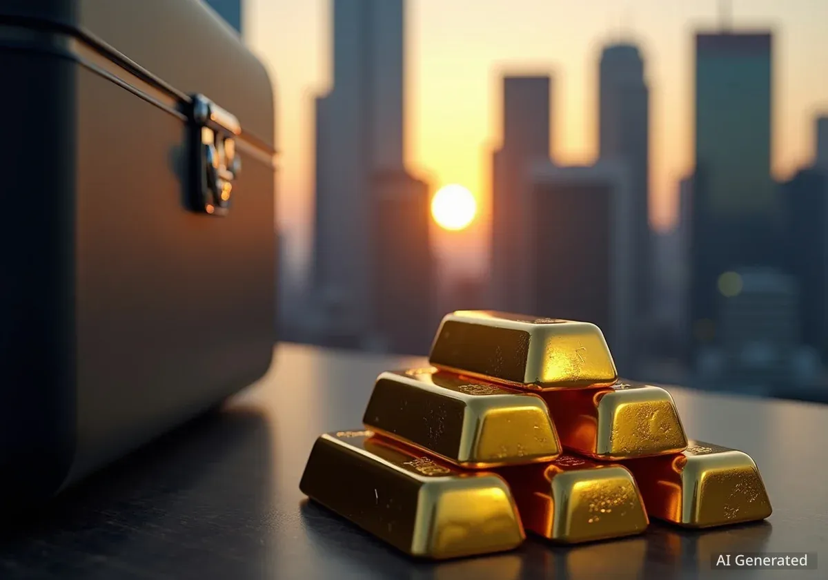Wealthy Investors Shift to Cash and Gold, Tiger 21 Founder Reports