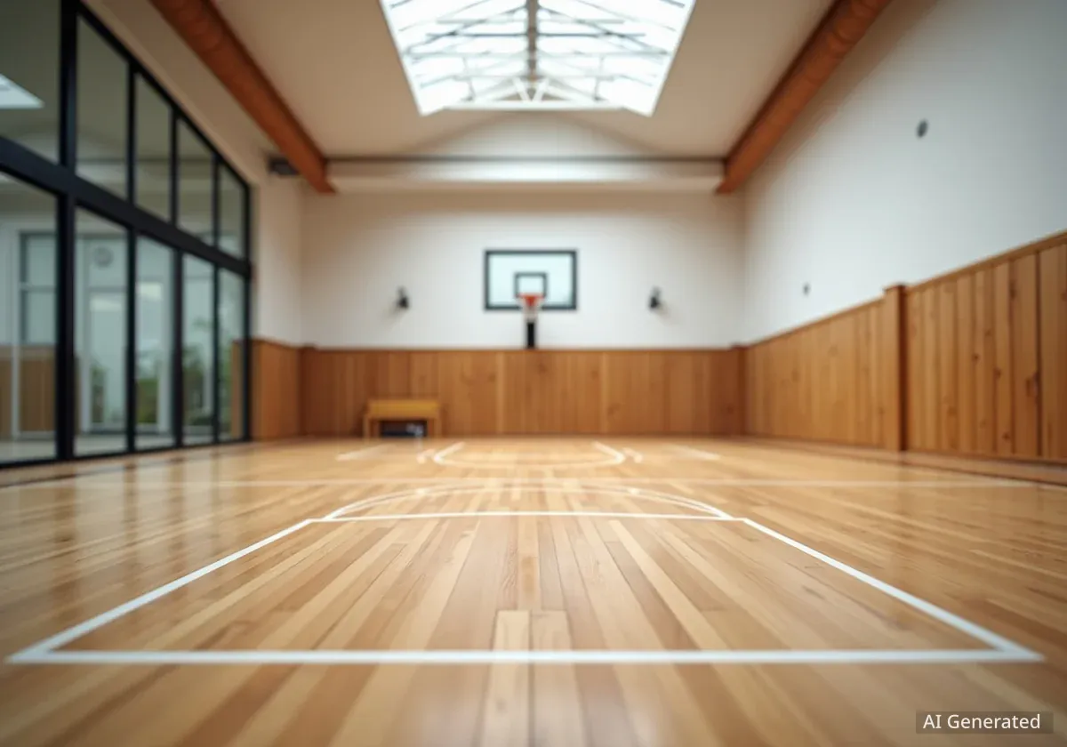 Ohio Home with Indoor Basketball Court Listed for $600K