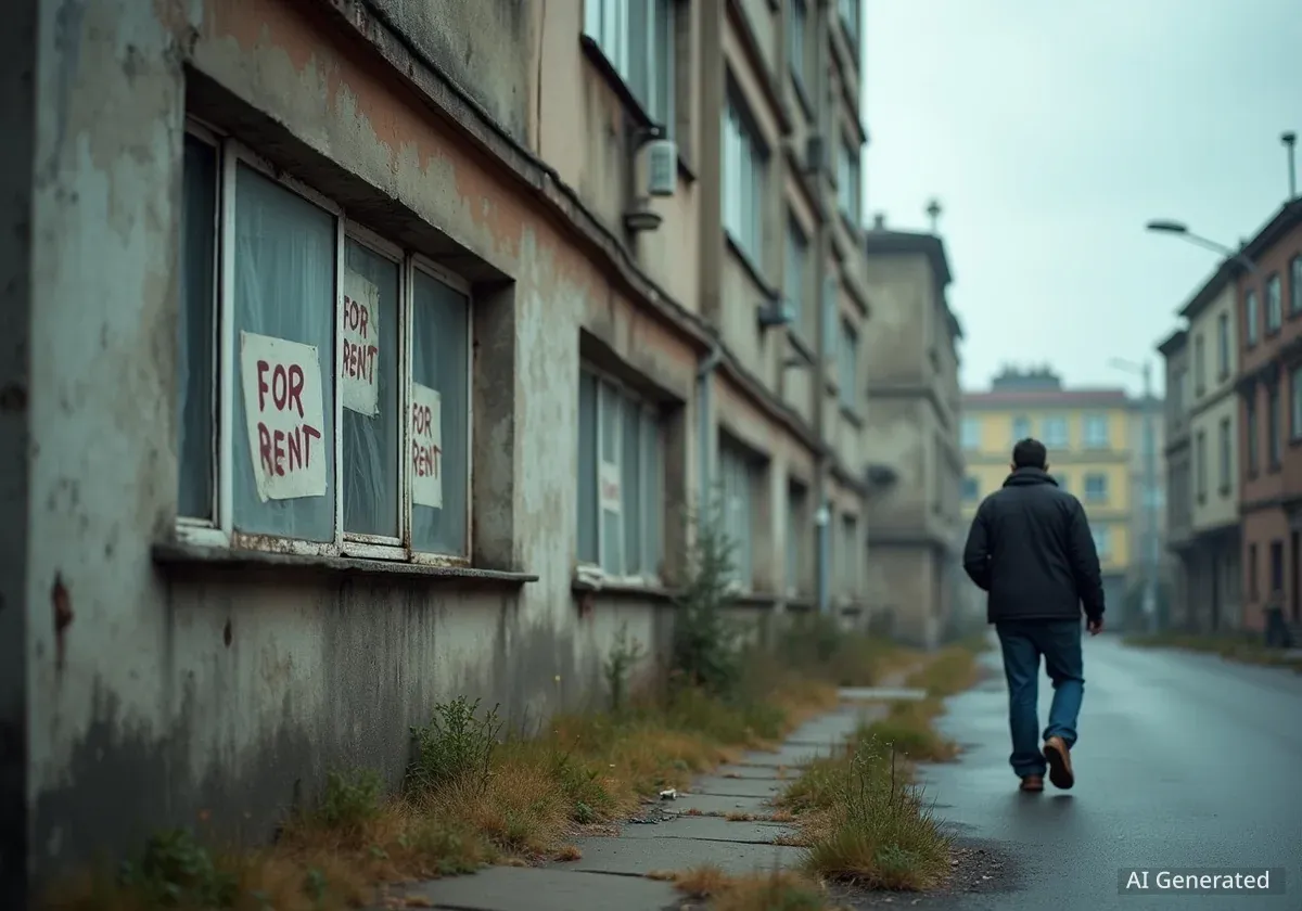 Des Moines Faces Shrinking Affordable Housing Options