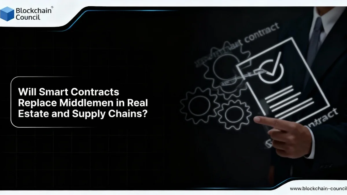 Smart Contracts Transform Real Estate and Supply Chains