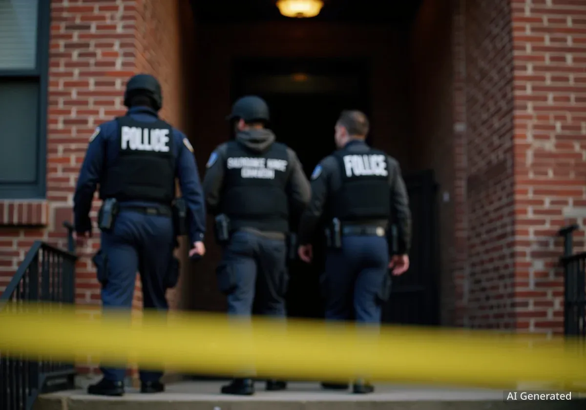 Chicago Apartment Raid Linked to $27M Foreclosure Lawsuit