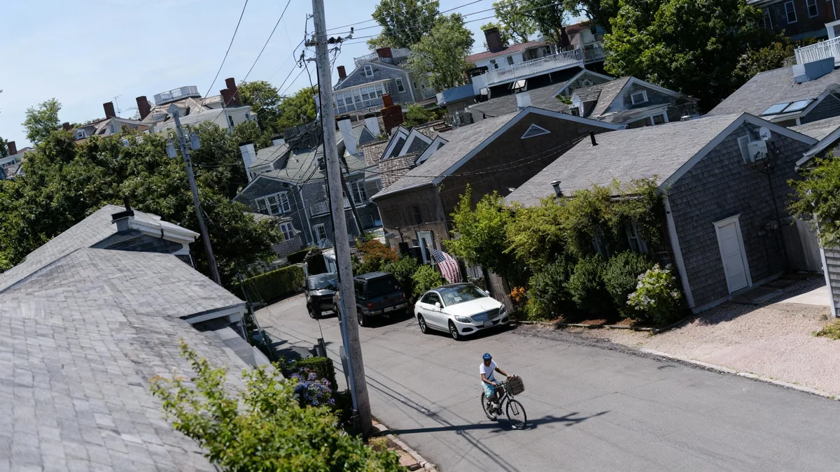 Cape Cod Eyes Luxury Home Sales to Fund Worker Housing