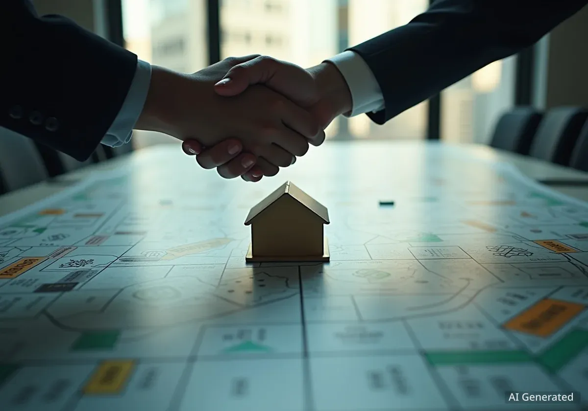 Real Estate Giants Merge Changing How Americans Buy Homes