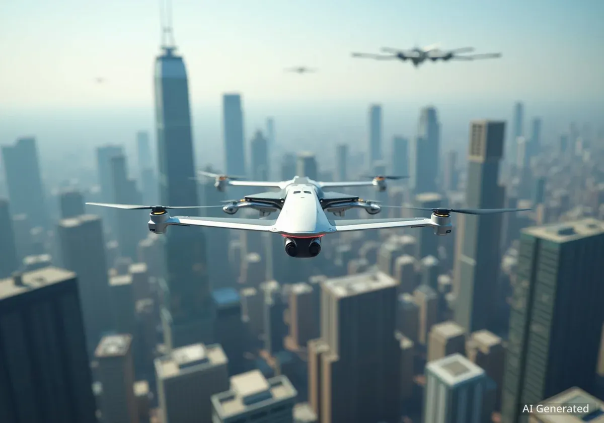 Vertiports By Atlantic Taps Real Estate Giant for eVTOL Network
