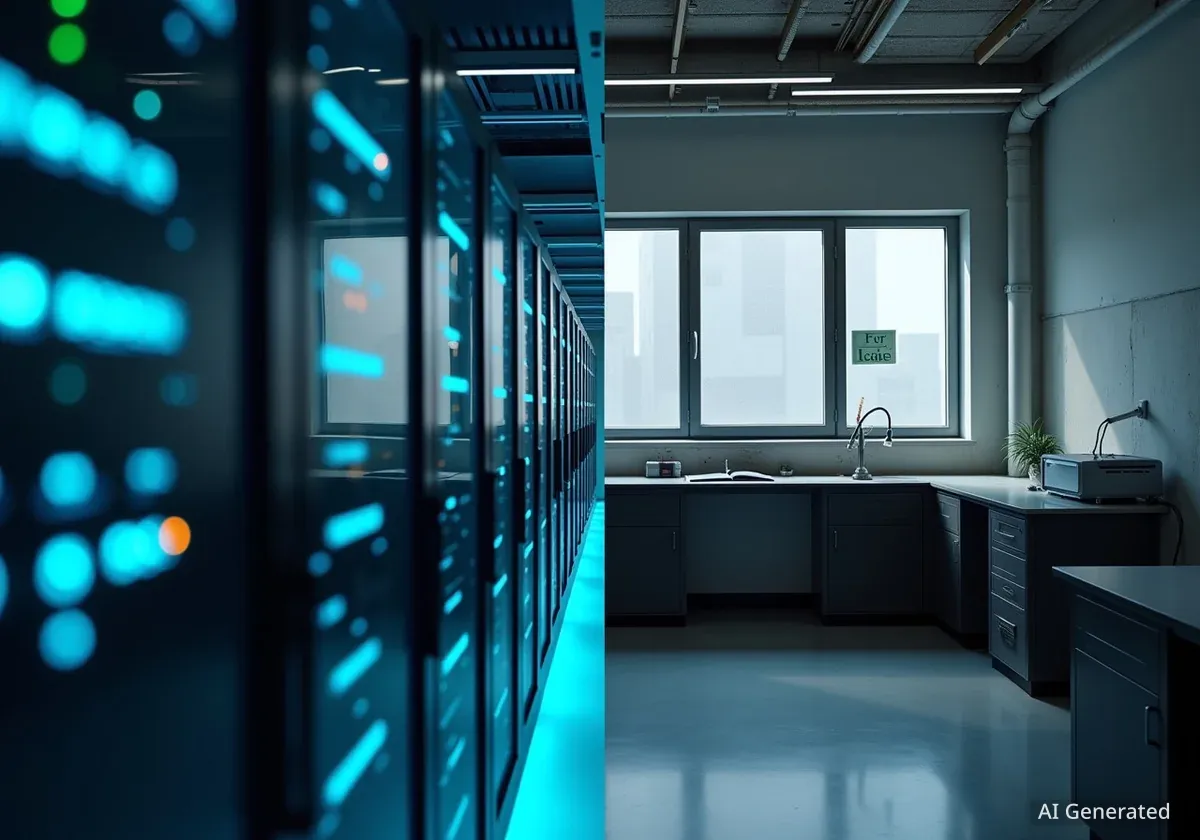 A Split in Commercial Real Estate: Data Centers Surge, Lab Space Stalls