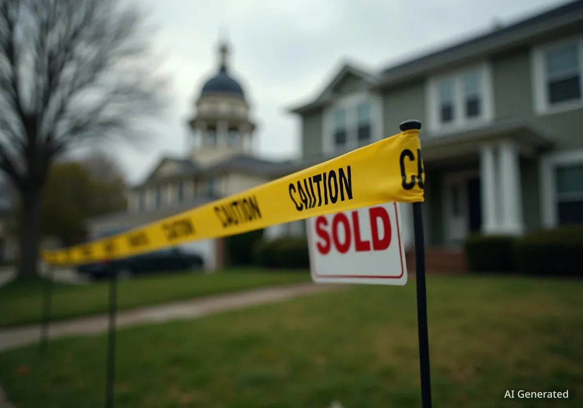 Government Shutdown Threatens Housing Market Recovery