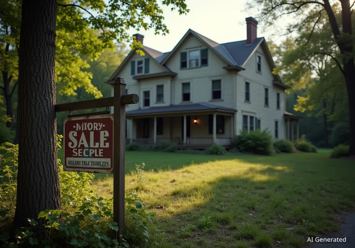 Ghislaine Maxwell's Former Hideout Struggles to Find Buyer