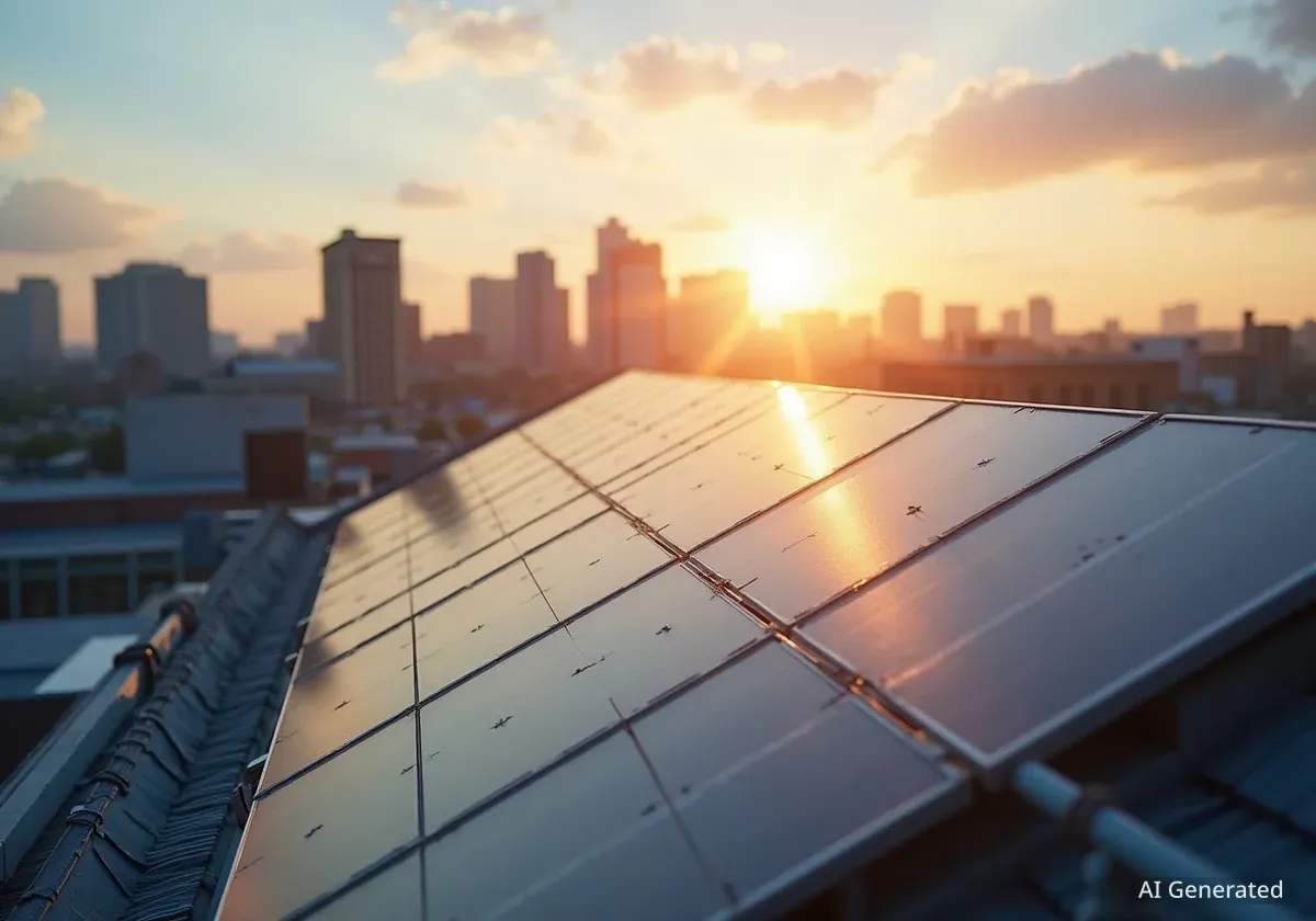 Solar Power Offers Financial Lifeline for Commercial Landlords
