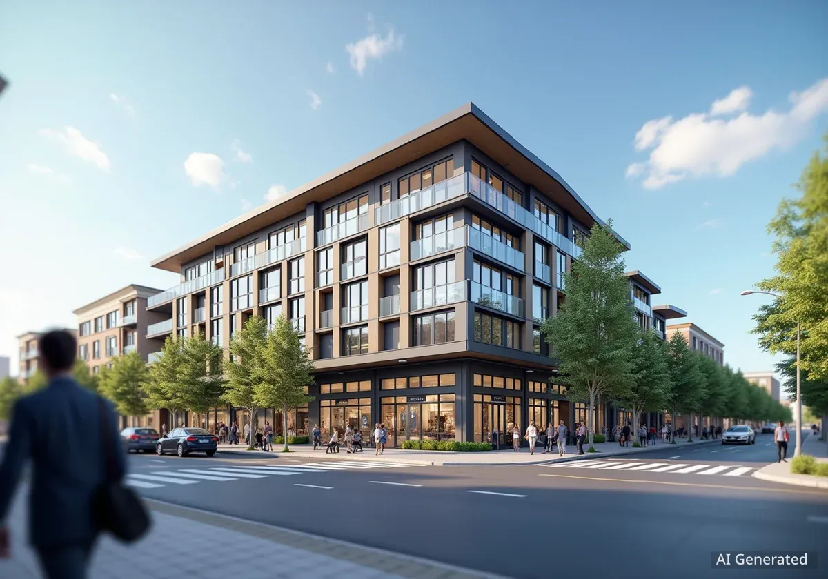 Lexington Center Mixed-Use Property Sells for $4.09 Million