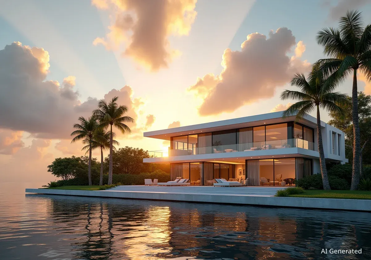 Miami Beach Mansion Lists for $32.5M After Major Overhaul