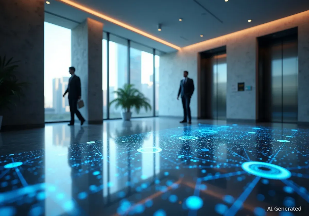 Blockchain Technology Set to Reshape Commercial Real Estate