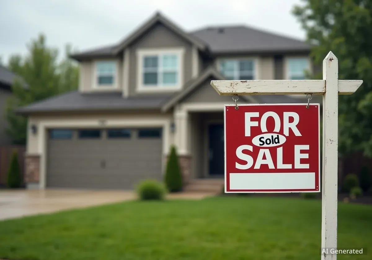 Mortgage Rates Fall, But Home Affordability Hits Four-Year Low