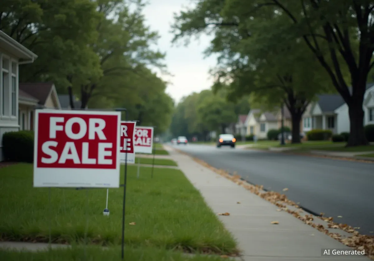 Seattle Housing Market Sees Surge in Listings as Buyers Hesitate