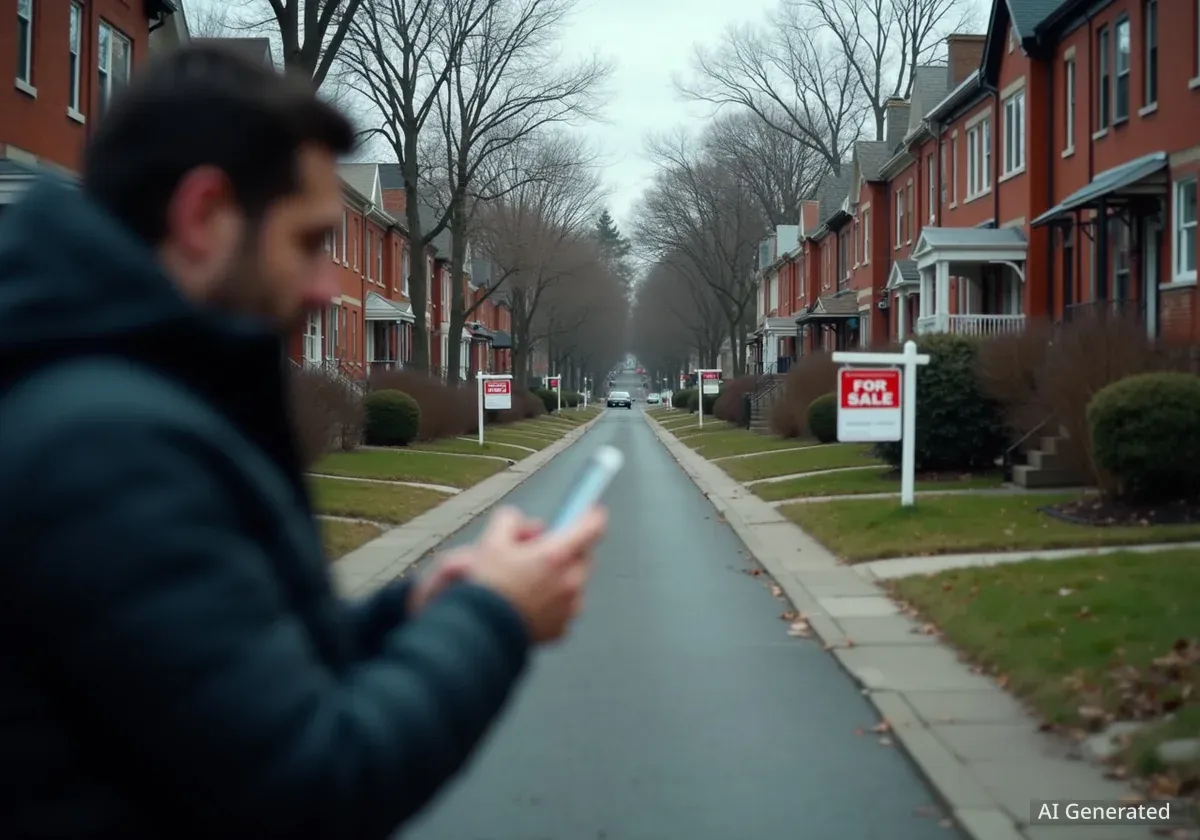 Investors Bought 25% of Philadelphia's Single-Family Homes