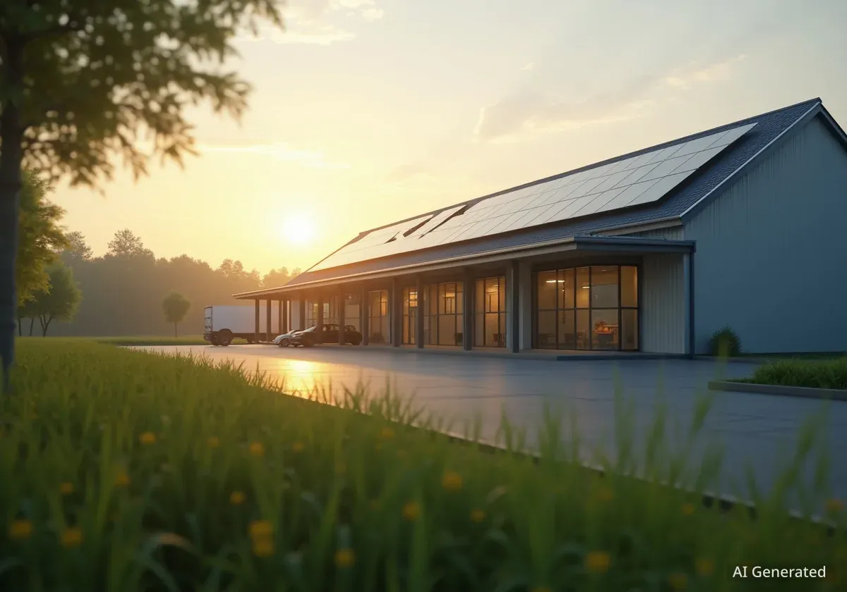 Fidelity International Secures €355M for Climate-Focused Logistics Fund