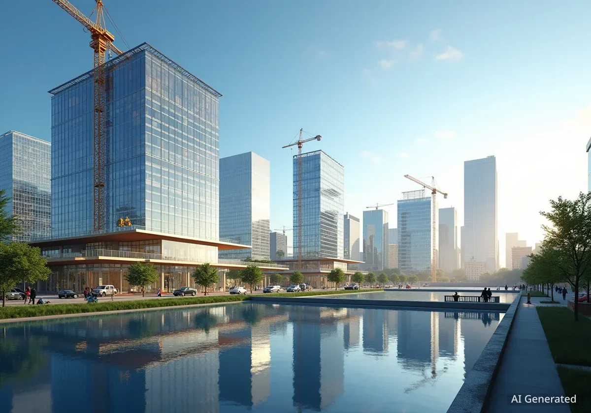 Innovate Corp to Build $1.2 Billion Campus in Austin