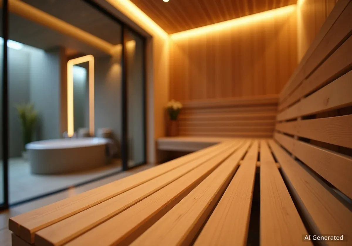 Home Saunas Emerge as a Top Amenity in Luxury Real Estate