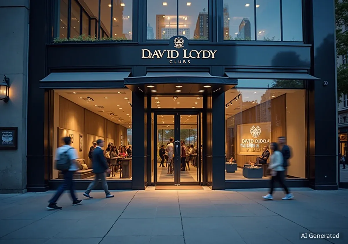 David Lloyd Clubs Prepared for £2 Billion Sale by Owner TDR Capital