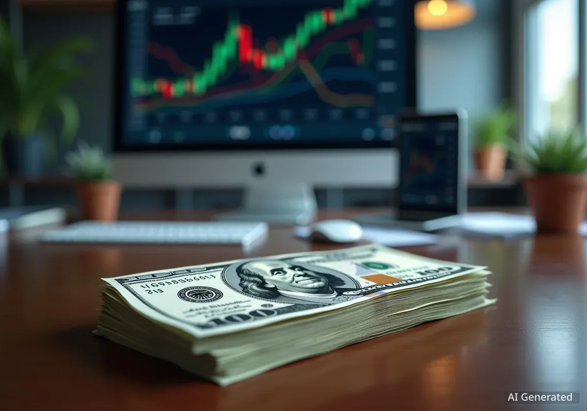 Trader, 22, Earns $90K Monthly, Gets Sobering Advice