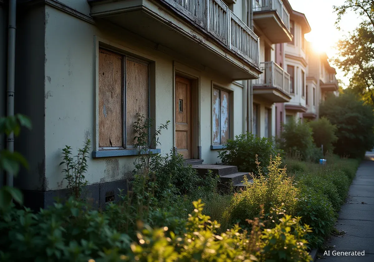 Queen Anne Building Vacant for 7 Years Amid Stalled Project