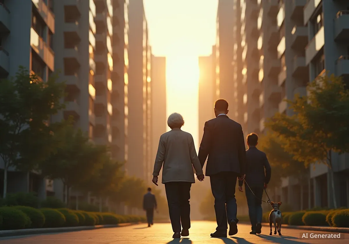 China Property Managers Diversify Services Amid Downturn