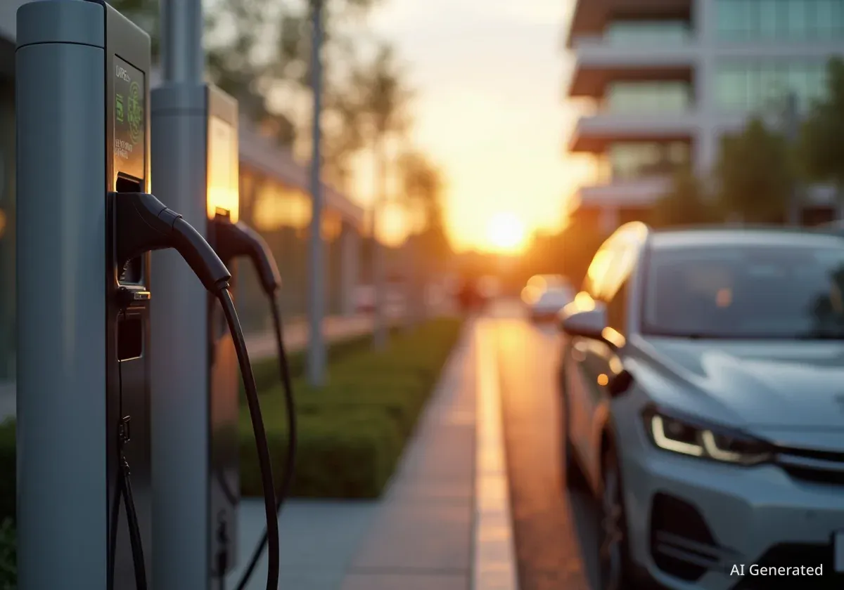 Caliber Partners to Install EV Chargers Across Properties