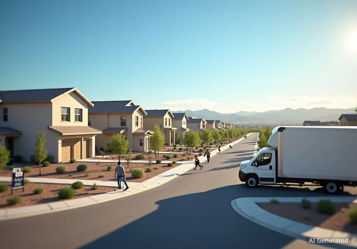 Queen Creek Emerges as a Top US Moving Destination