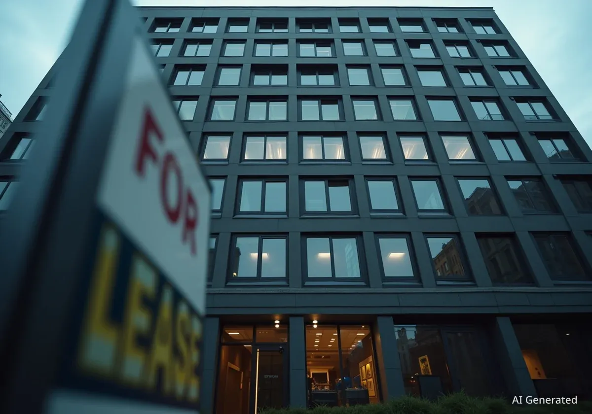 US Commercial Real Estate Faces Dual-Front Crisis