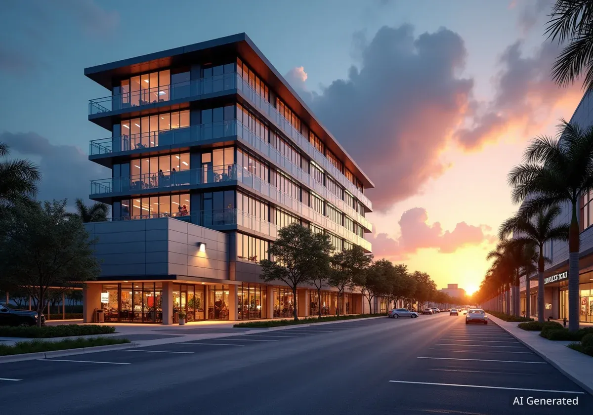 Central Florida's Commercial Real Estate Fuels Economic Boom