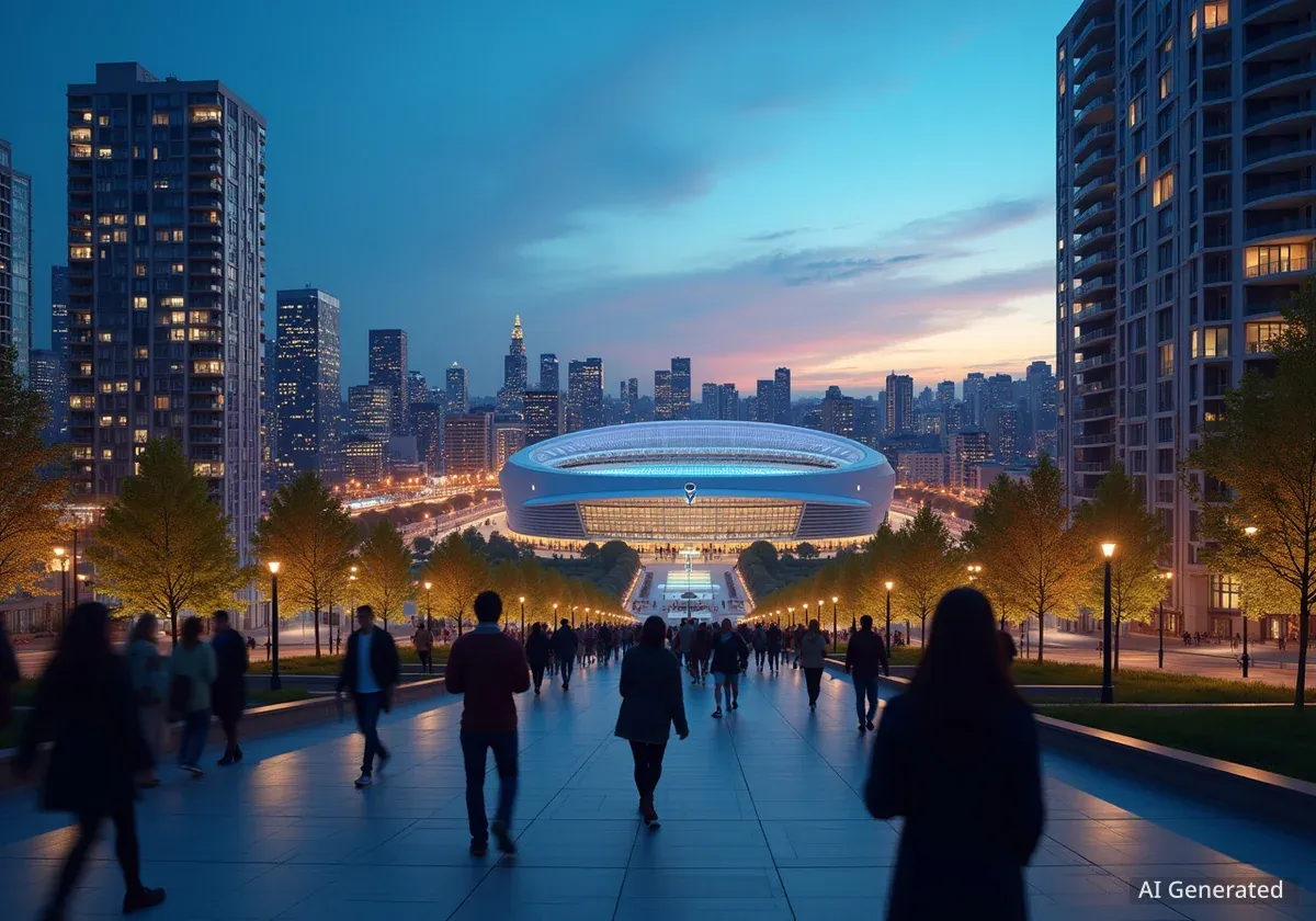 Denver Remodels Cityscape Around Sports Stadiums