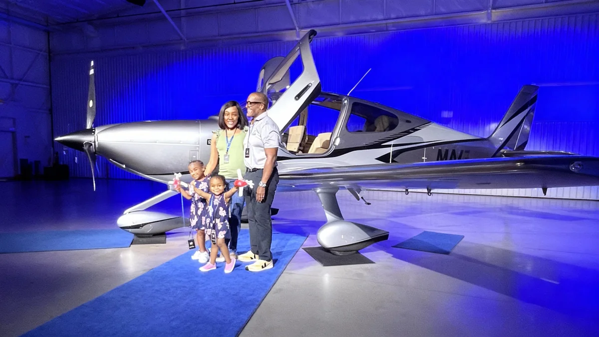 How a Private Plane Became a 'Time Machine' for This Developer