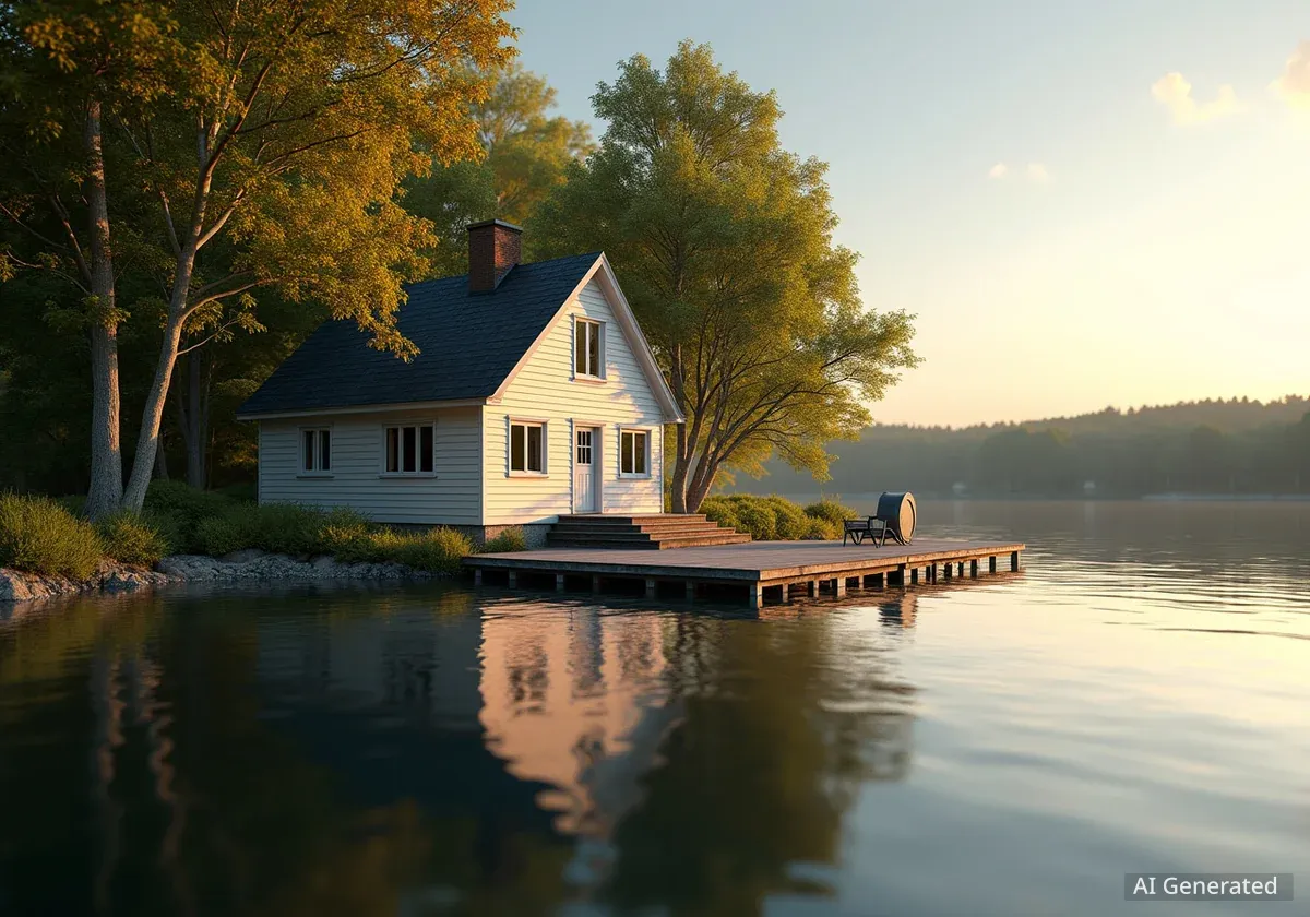 Skaneateles Lake Cottage Sells for $1.8 Million