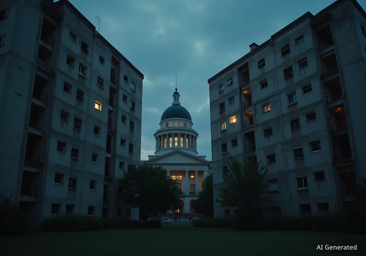 Indiana Sues Landlord Over Unsafe Conditions at Major Complex